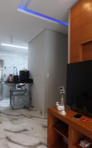 Apartamento à venda com 59m², 2 quartos e 1 vagaSala