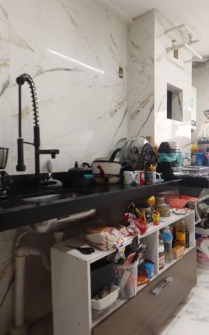 Apartamento à venda com 59m², 2 quartos e 1 vagaCozinha