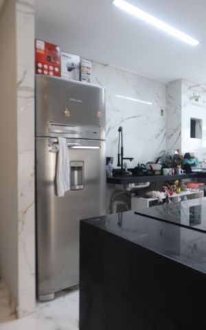 Apartamento à venda com 59m², 2 quartos e 1 vagaCozinha