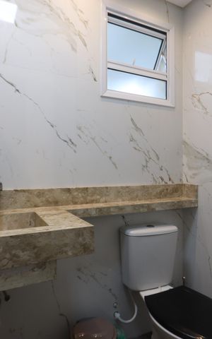 Apartamento à venda com 59m², 2 quartos e 1 vagaBanheiro Social