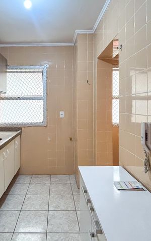 Apartamento à venda com 50m², 1 quarto e 1 vaga