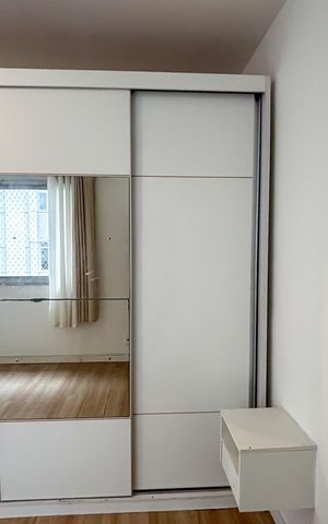 Apartamento à venda com 50m², 1 quarto e 1 vaga