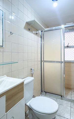 Apartamento à venda com 50m², 1 quarto e 1 vaga
