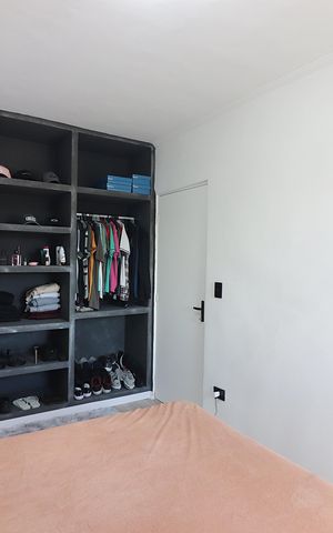 Apartamento à venda com 57m², 2 quartos e 1 vagaQuarto 1
