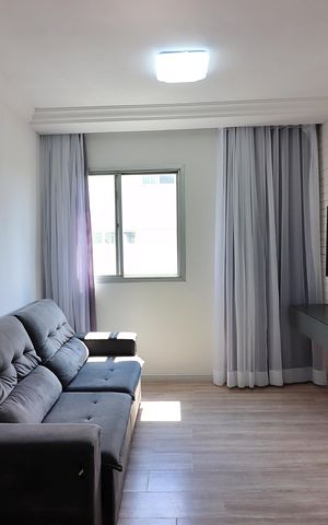 Apartamento à venda com 57m², 2 quartos e 1 vagaSala 