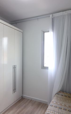Apartamento à venda com 57m², 2 quartos e 1 vagaQuarto 2