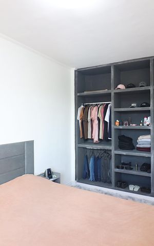 Apartamento à venda com 57m², 2 quartos e 1 vagaQuarto 1