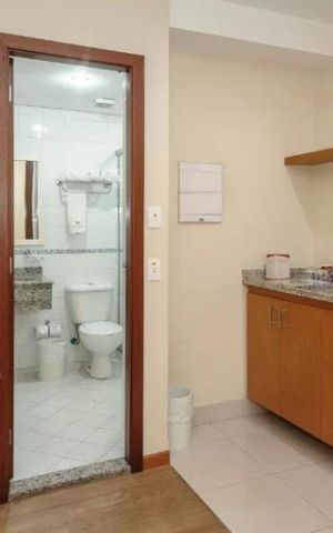 Apartamento à venda com 35m², 1 quarto e 1 vaga Apartamento à venda com 35m², 1 quarto e 1 vagaCozinha