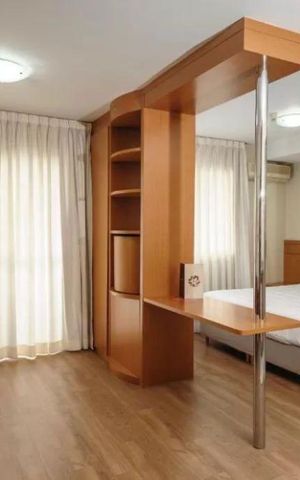 Apartamento à venda com 35m², 1 quarto e 1 vaga Apartamento à venda com 35m², 1 quarto e 1 vagaSala