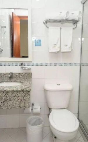 Apartamento à venda com 35m², 1 quarto e 1 vaga Apartamento à venda com 35m², 1 quarto e 1 vagaBanheiro