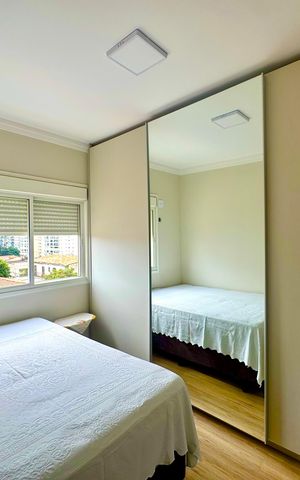Apartamento à venda com 159m², 3 quartos e 3 vagas Apartamento à venda com 159m², 3 quartos e 3 vagasQuarto 2