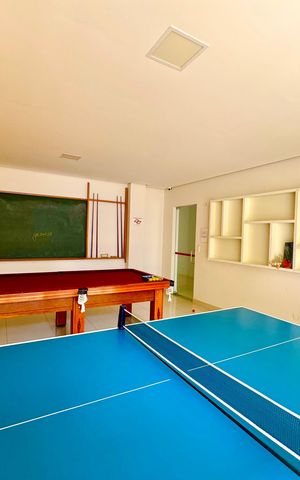 Apartamento à venda com 159m², 3 quartos e 3 vagas Apartamento à venda com 159m², 3 quartos e 3 vagasSalão de jogos