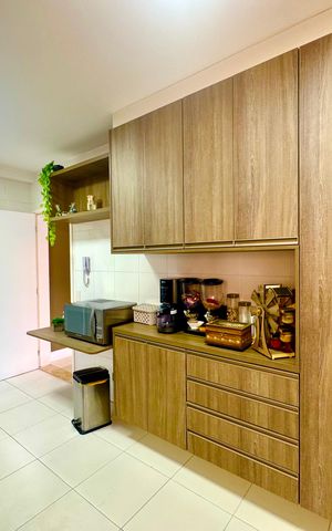 Apartamento à venda com 159m², 3 quartos e 3 vagas Apartamento à venda com 159m², 3 quartos e 3 vagasCozinha