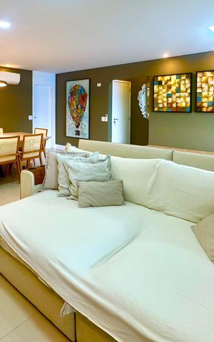 Apartamento à venda com 159m², 3 quartos e 3 vagas Apartamento à venda com 159m², 3 quartos e 3 vagasSala