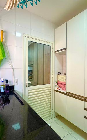 Apartamento à venda com 159m², 3 quartos e 3 vagas Apartamento à venda com 159m², 3 quartos e 3 vagasÁrea de Serviço