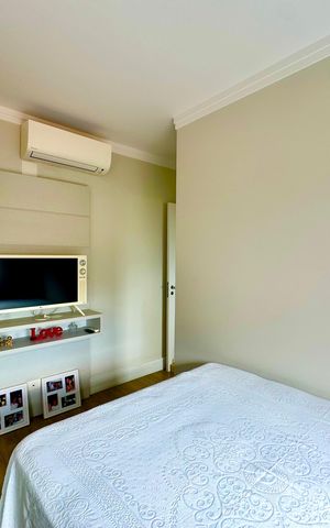 Apartamento à venda com 159m², 3 quartos e 3 vagas Apartamento à venda com 159m², 3 quartos e 3 vagasQuarto 2