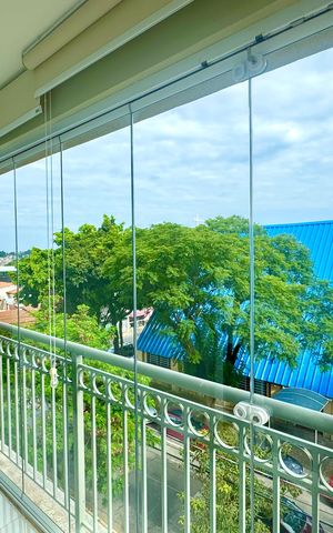 Apartamento à venda com 159m², 3 quartos e 3 vagas Apartamento à venda com 159m², 3 quartos e 3 vagasVaranda sacada quarto