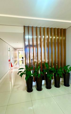 Apartamento à venda com 159m², 3 quartos e 3 vagas Apartamento à venda com 159m², 3 quartos e 3 vagasHall de entrada