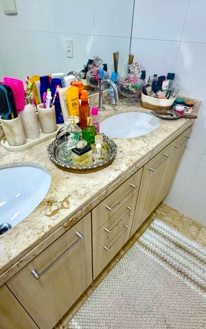Apartamento à venda com 159m², 3 quartos e 3 vagas Apartamento à venda com 159m², 3 quartos e 3 vagasSuite quarto 3