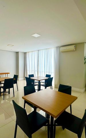 Apartamento à venda com 159m², 3 quartos e 3 vagas Apartamento à venda com 159m², 3 quartos e 3 vagasSalão de Festas