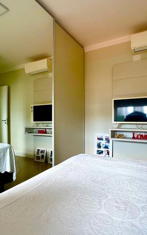 Apartamento à venda com 159m², 3 quartos e 3 vagas Apartamento à venda com 159m², 3 quartos e 3 vagasQuarto 2