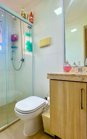 Apartamento à venda com 159m², 3 quartos e 3 vagas Apartamento à venda com 159m², 3 quartos e 3 vagasBanheiro 4