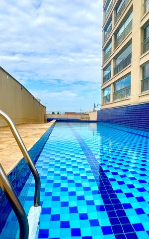 Apartamento à venda com 159m², 3 quartos e 3 vagas Apartamento à venda com 159m², 3 quartos e 3 vagasÁrea comum - Piscina