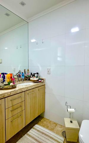 Apartamento à venda com 159m², 3 quartos e 3 vagas Apartamento à venda com 159m², 3 quartos e 3 vagasSuite quarto 3