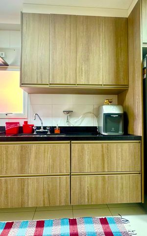 Apartamento à venda com 159m², 3 quartos e 3 vagas Apartamento à venda com 159m², 3 quartos e 3 vagasCozinha