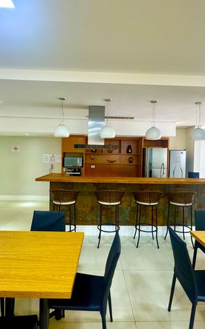 Apartamento à venda com 159m², 3 quartos e 3 vagas Apartamento à venda com 159m², 3 quartos e 3 vagasSalão de Festas