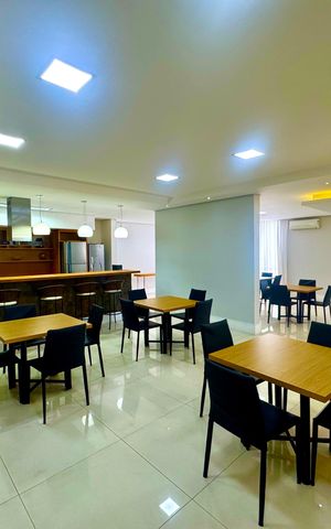 Apartamento à venda com 159m², 3 quartos e 3 vagas Apartamento à venda com 159m², 3 quartos e 3 vagasSalão de Festas
