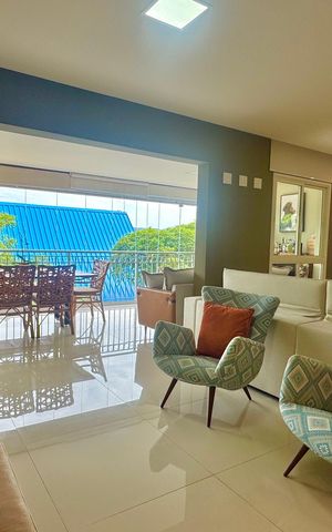 Apartamento à venda com 159m², 3 quartos e 3 vagas Apartamento à venda com 159m², 3 quartos e 3 vagasSala