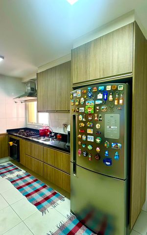 Apartamento à venda com 159m², 3 quartos e 3 vagas Apartamento à venda com 159m², 3 quartos e 3 vagasCozinha