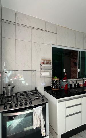 Casa à venda com 210m², 4 quartos e 1 vagaCozinha