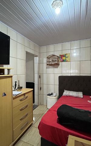 Casa à venda com 210m², 4 quartos e 1 vagaQuarto de Serviço