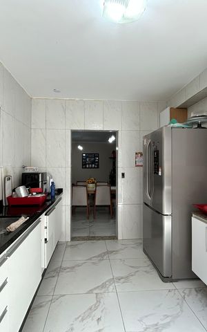 Casa à venda com 210m², 4 quartos e 1 vagaCozinha
