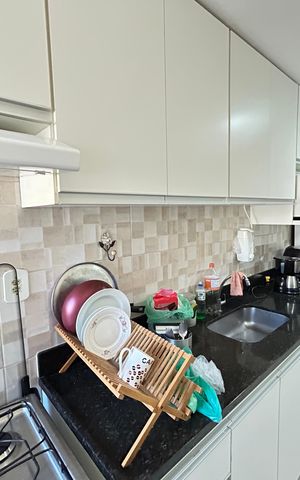 Apartamento à venda com 110m², 3 quartos e 2 vagasCozinha