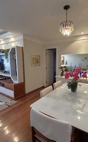 Apartamento à venda com 110m², 3 quartos e 2 vagasSala