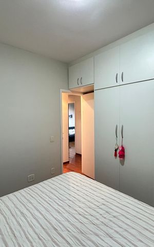 Apartamento à venda com 110m², 3 quartos e 2 vagasQuarto 2