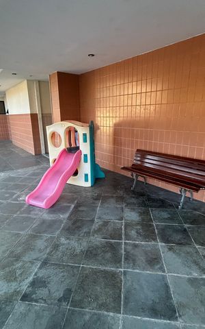 Apartamento à venda com 110m², 3 quartos e 2 vagasÁrea comum