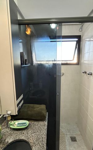 Apartamento à venda com 110m², 3 quartos e 2 vagasBanheiro da Suíte