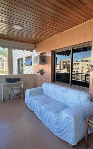 Apartamento à venda com 110m², 3 quartos e 2 vagasVaranda da Sala