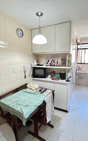 Apartamento à venda com 110m², 3 quartos e 2 vagasCozinha
