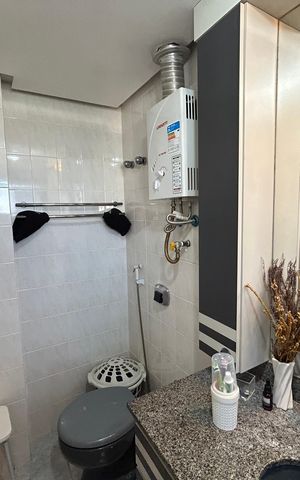 Apartamento à venda com 110m², 3 quartos e 2 vagasBanheiro da Suíte