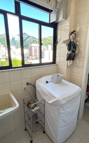 Apartamento à venda com 110m², 3 quartos e 2 vagasÁrea de serviço