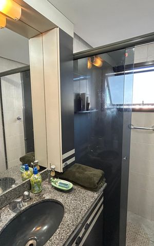Apartamento à venda com 110m², 3 quartos e 2 vagasBanheiro da Suíte