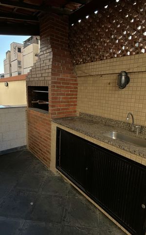 Apartamento à venda com 110m², 3 quartos e 2 vagasÁrea comum