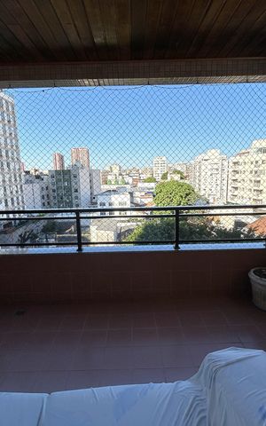 Apartamento à venda com 110m², 3 quartos e 2 vagasVaranda do Quarto