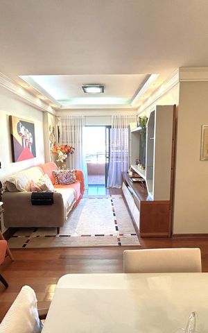 Apartamento à venda com 110m², 3 quartos e 2 vagasSala