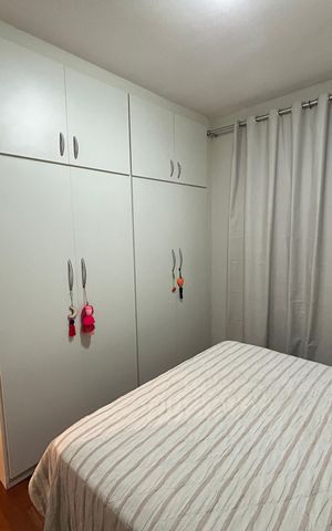 Apartamento à venda com 110m², 3 quartos e 2 vagasQuarto 2